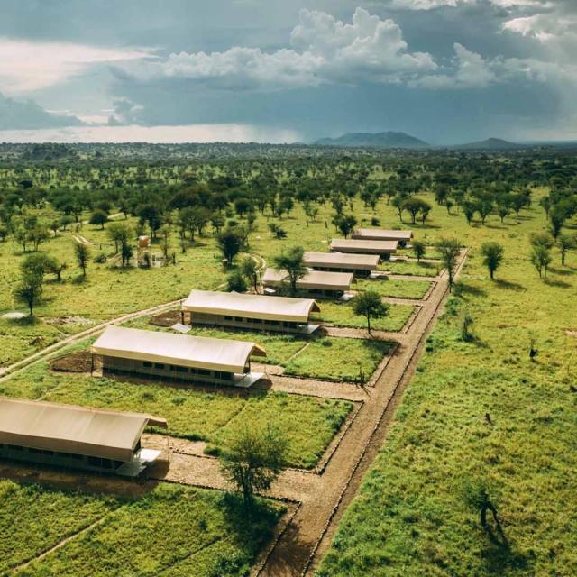 Serengeti Tortilis Camp
