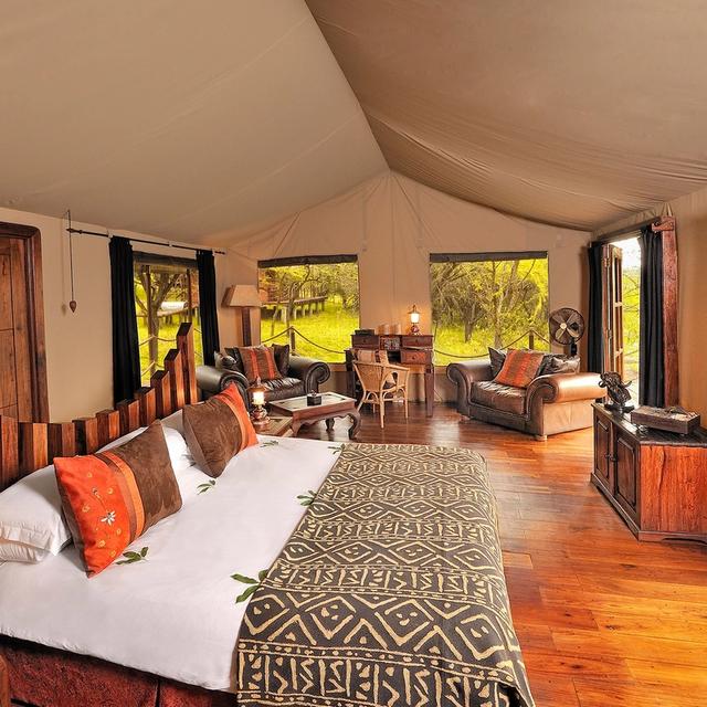 Serengeti Migration Camp