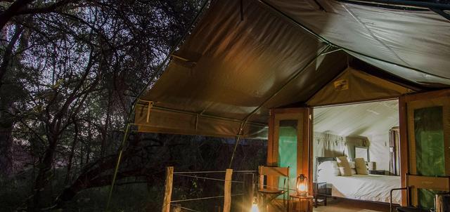 Mashatu Tented Camp