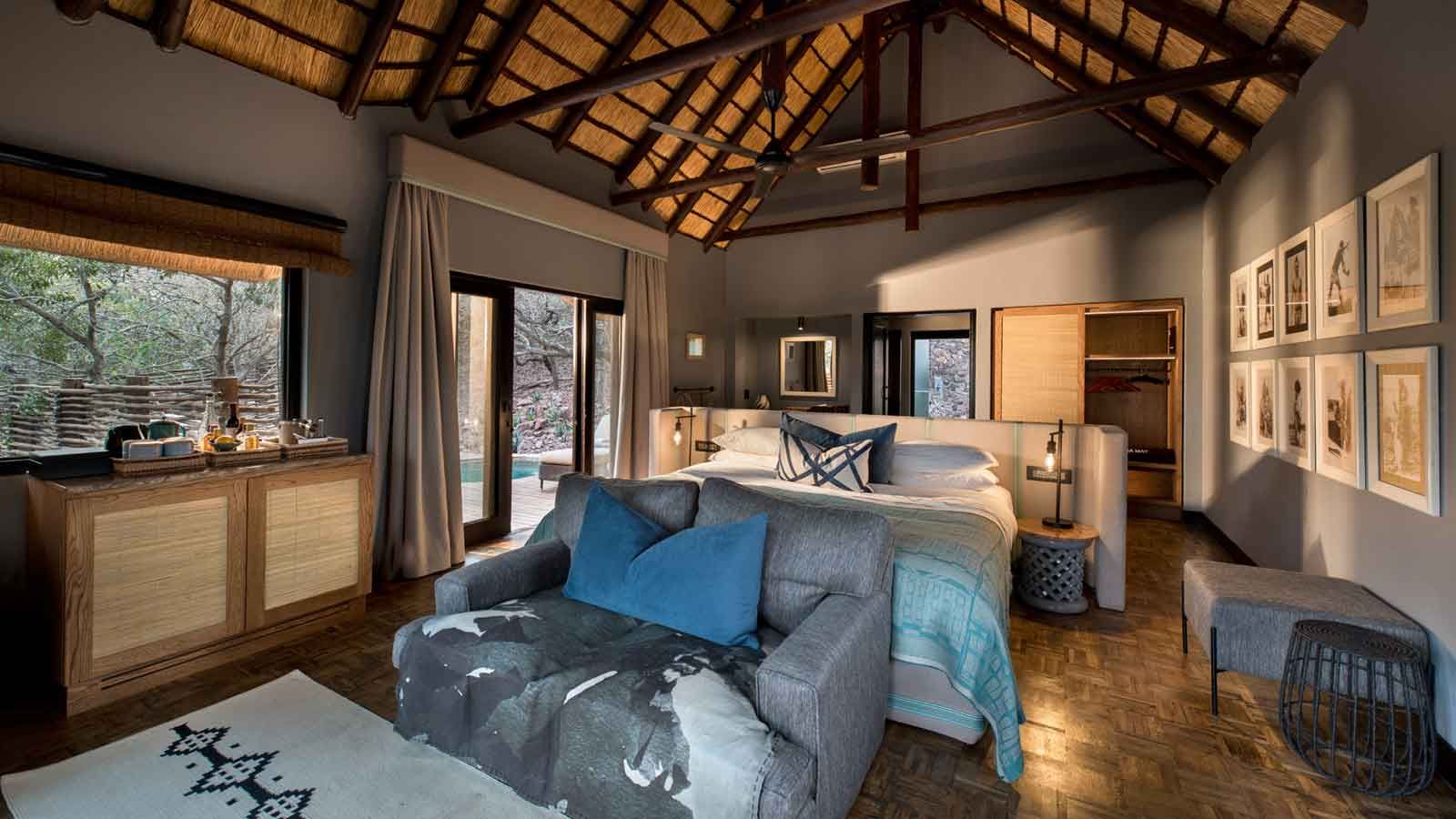 Sun Safaris-Bush and Beach Safari KwaZulu Natal Mountain Rooms