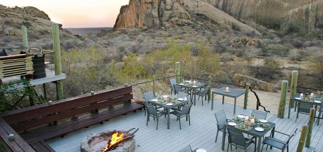 Erongo Wilderness Lodge Erongo Wilderness Lodge