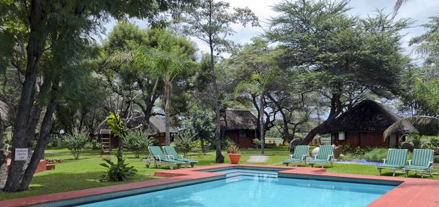 Hakusembe River Lodge