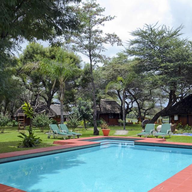 Hakusembe River Lodge Hakusembe River Lodge