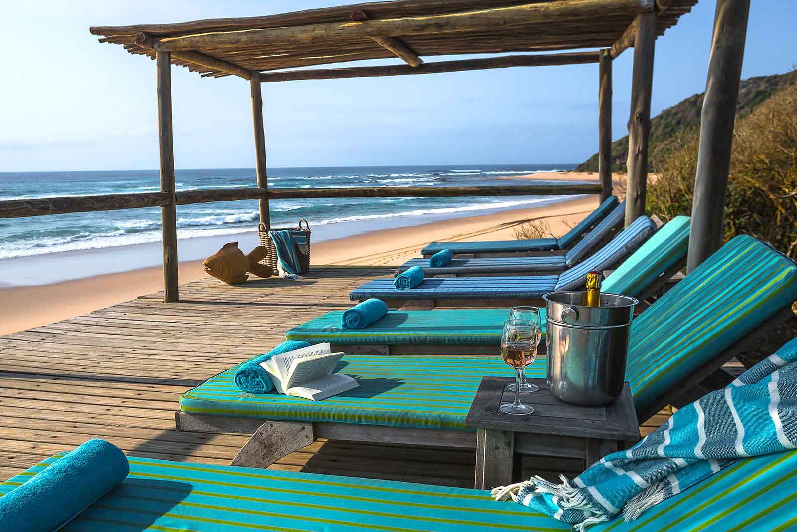 Thonga Beach Lodge Thonga Beach Lodge