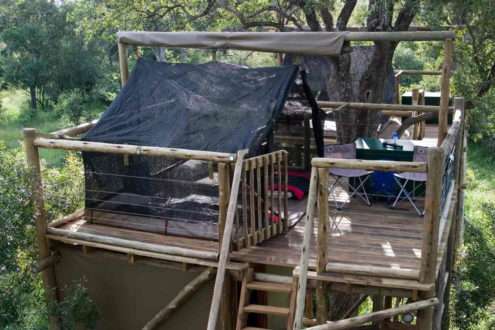 Sun Safaris Rhino Walking Safaris Plains Camp