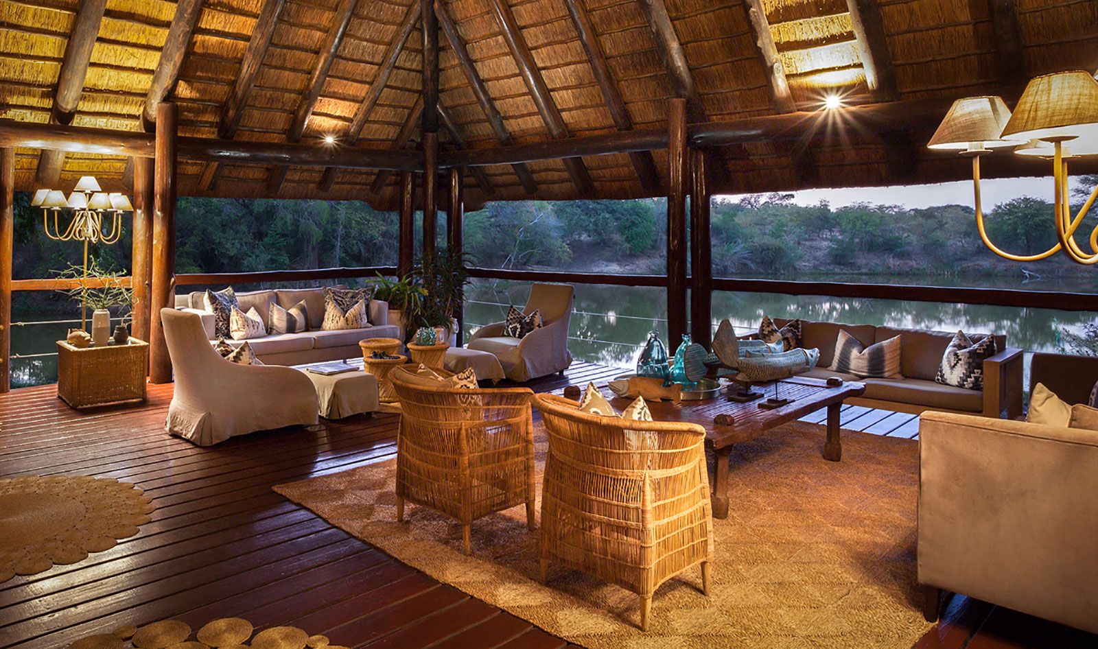 Thornybush Waterside Lodge Thornybush Waterside Lodge