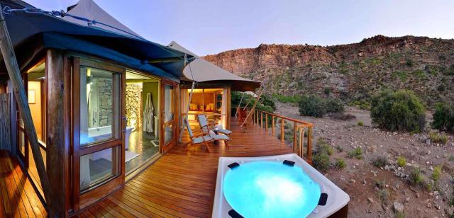 Dwyka Tented Lodge Dwyka Tented Lodge