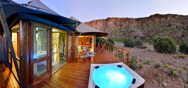 Dwyka Tented Lodge Dwyka Tented Lodge