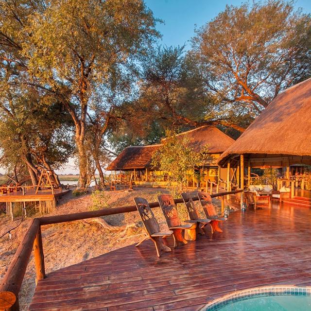 Kwando Lagoon Camp Kwando Lagoon Camp