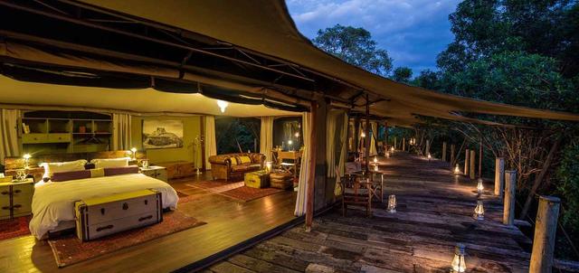 Mara Plains Camp