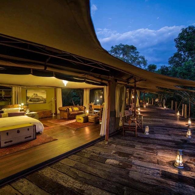 Mara Plains Camp