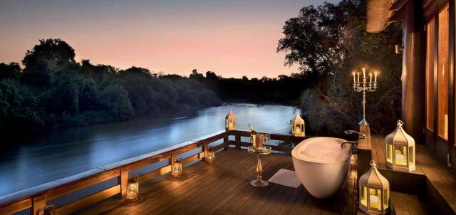 Royal Chundu Island Lodge Royal Chundu Island Lodge