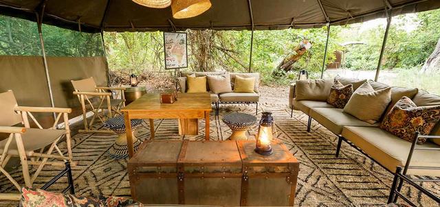 Xobega Island Camp Xobega Island Camp