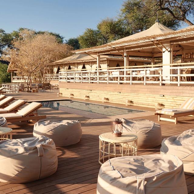 Savute Elephant Camp Savute Elephant Camp