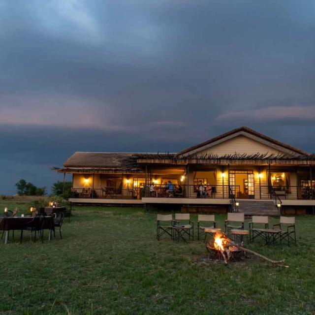 Serengeti Mara River Camp