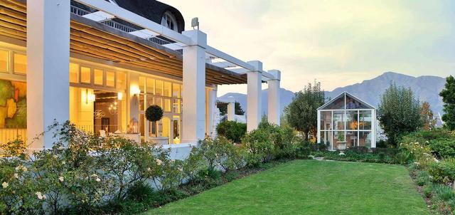 Le Franschhoek Hotel and Spa Le Franschhoek Hotel and Spa