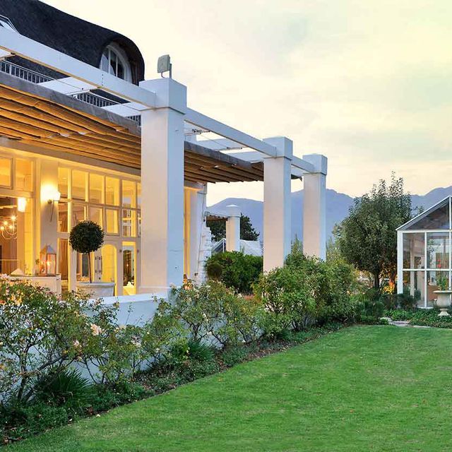 Le Franschhoek Hotel and Spa Le Franschhoek Hotel and Spa