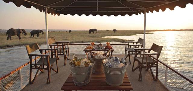 Chobe under Canvas Chobe under Canvas