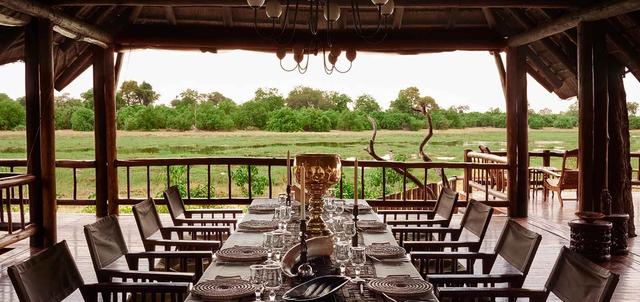 Khwai River Lodge Khwai River Lodge