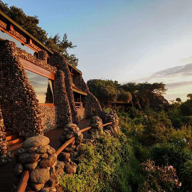 Ngorongoro Serena Lodge Ngorongoro Serena Lodge