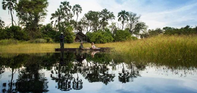 Gomoti Plains Camp Gomoti Plains Camp