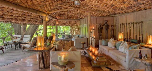 Lake Manyara Tree Lodge