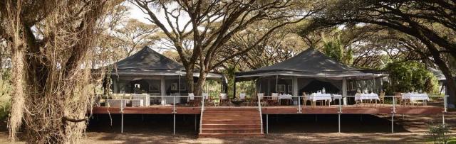 Sanctuary Ngorongoro Crater Camp