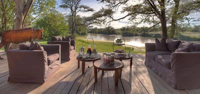 andBeyond Grumeti Serengeti Tented Camp andBeyond Grumeti Serengeti Tented Camp