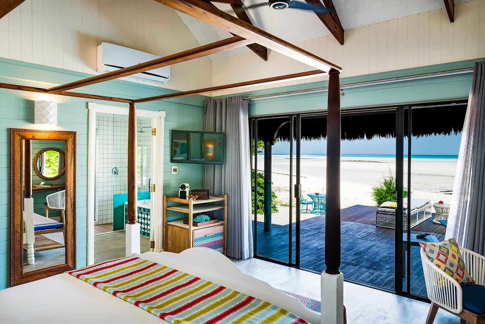 Medjumbe Private island- accommodation1