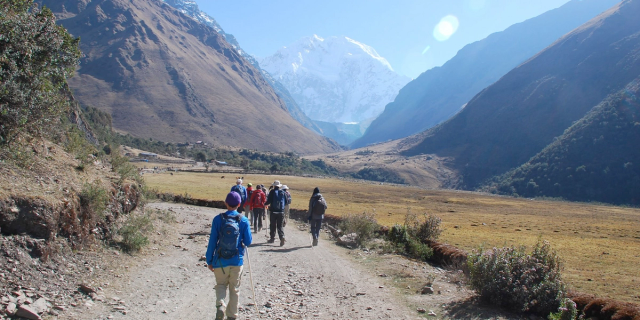 Glamping along the Inca Trail