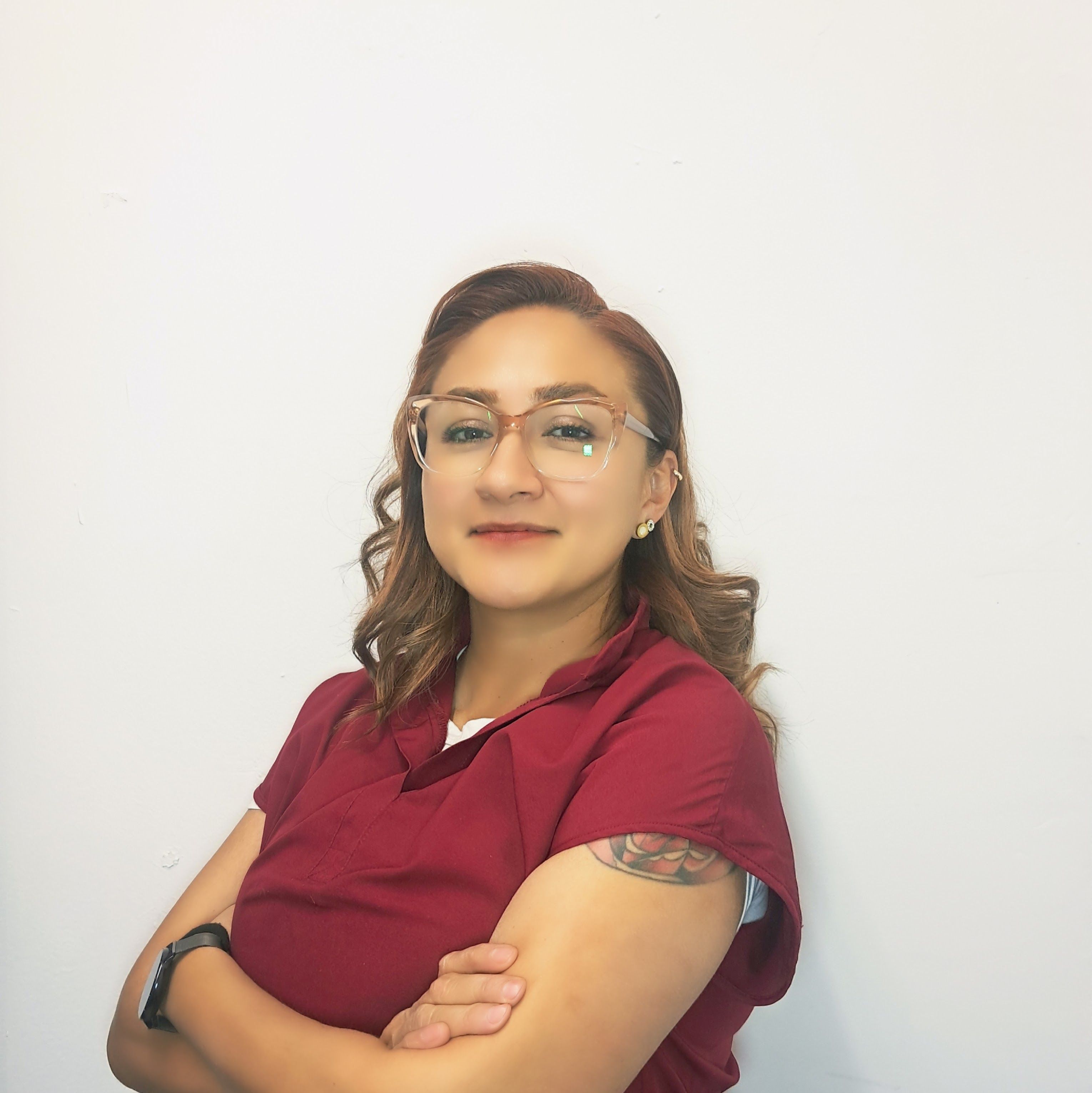 Podóloga Laura Covarrubias