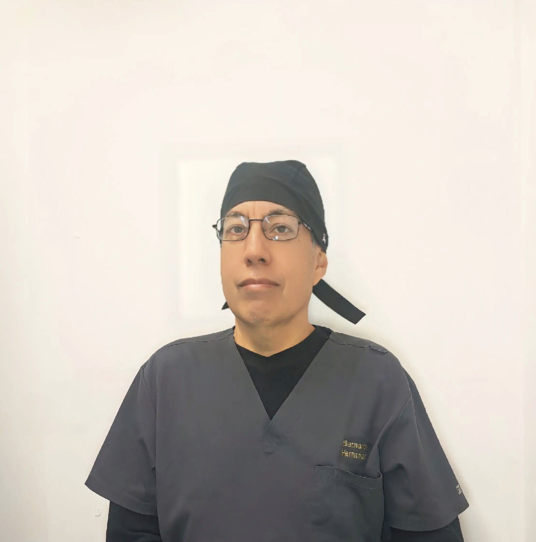 Podólogo Bernardo Hernandez