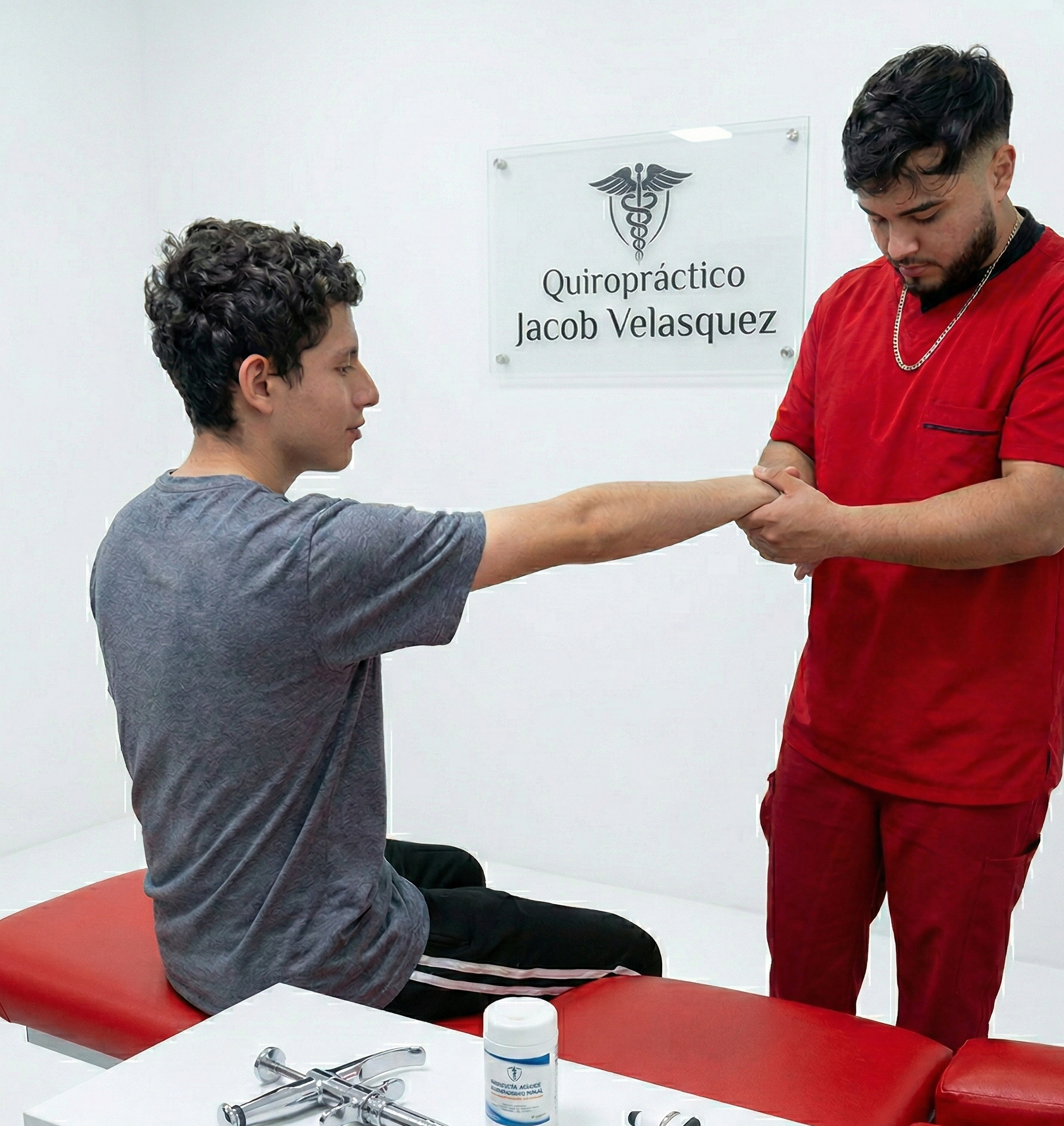 Servicio de Quiropráctica