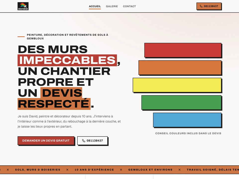Après — Test