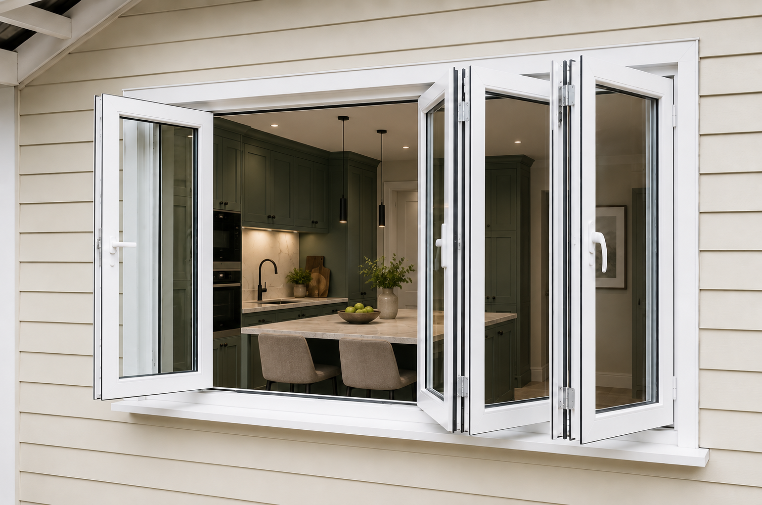 bifold windows