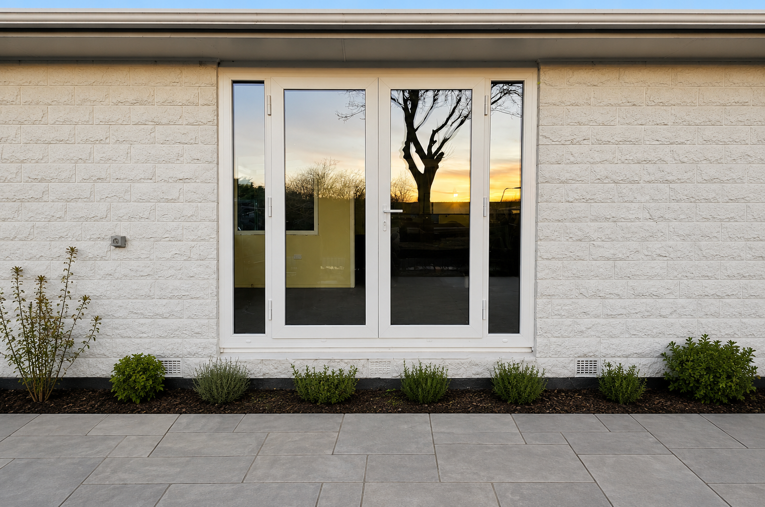 french door