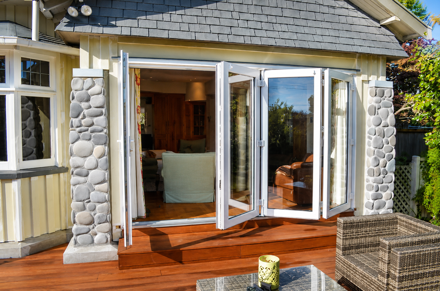 bifold doors