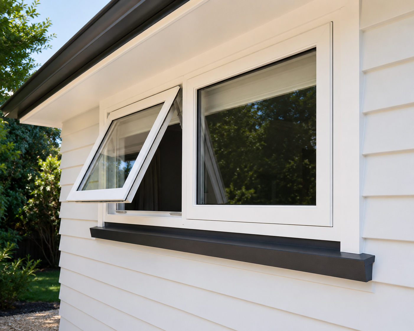 awning outward window