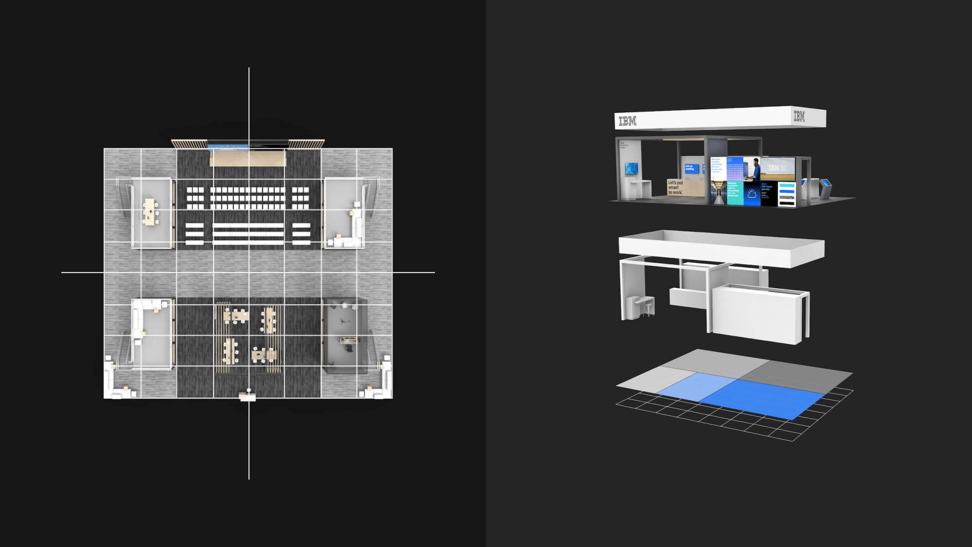 IBM Event Design grid structure