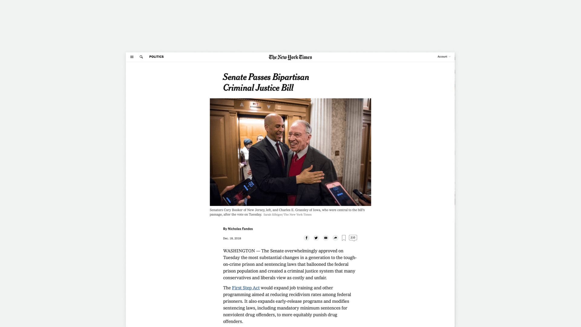 ACLU 50 State Blueprint results