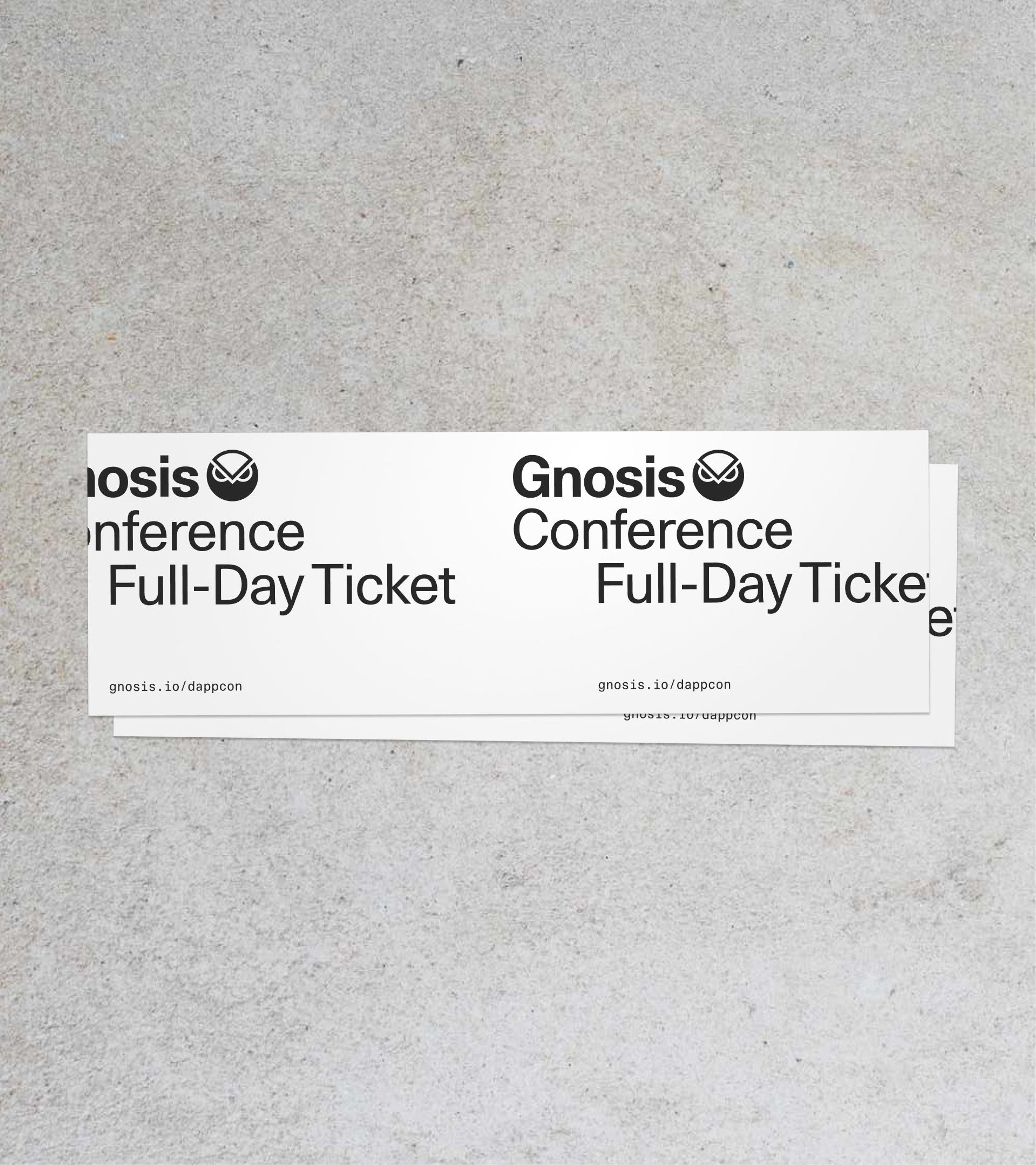 Gnosis conference tickets