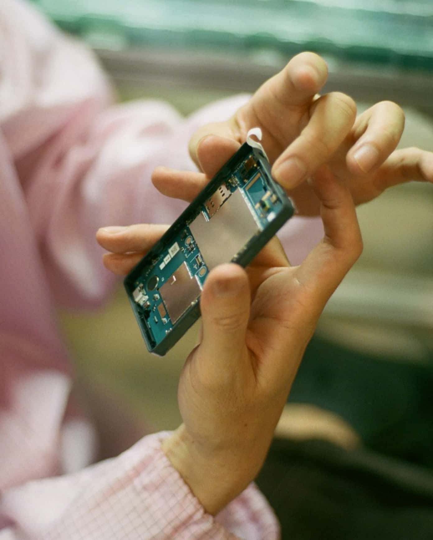 Light Chip Production
