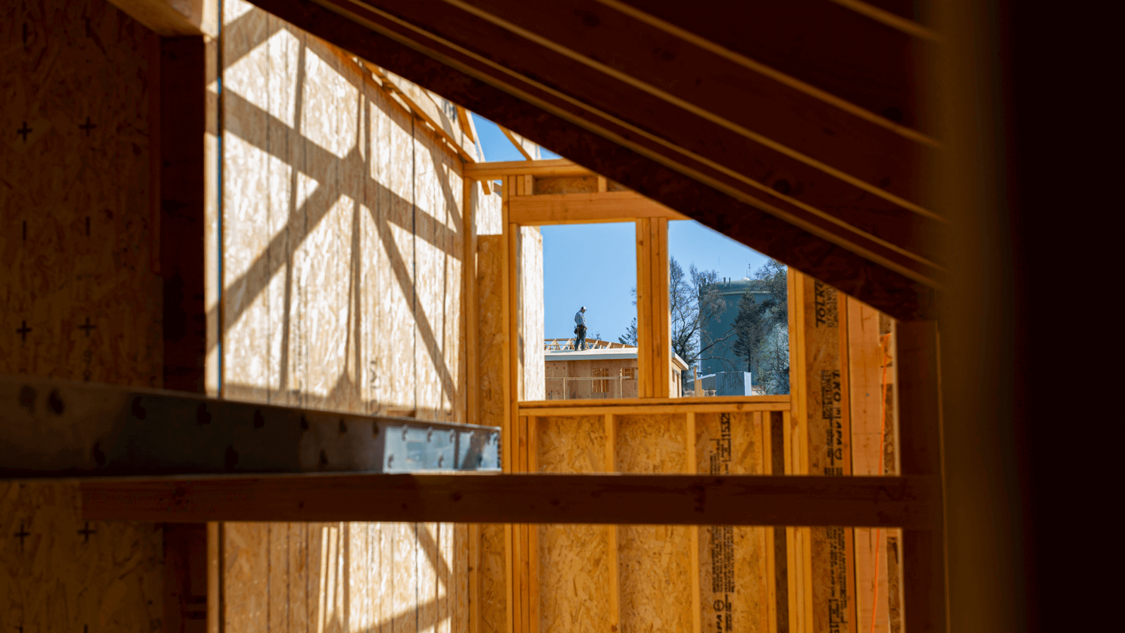 Homebound Art Direction: Photo of construction site