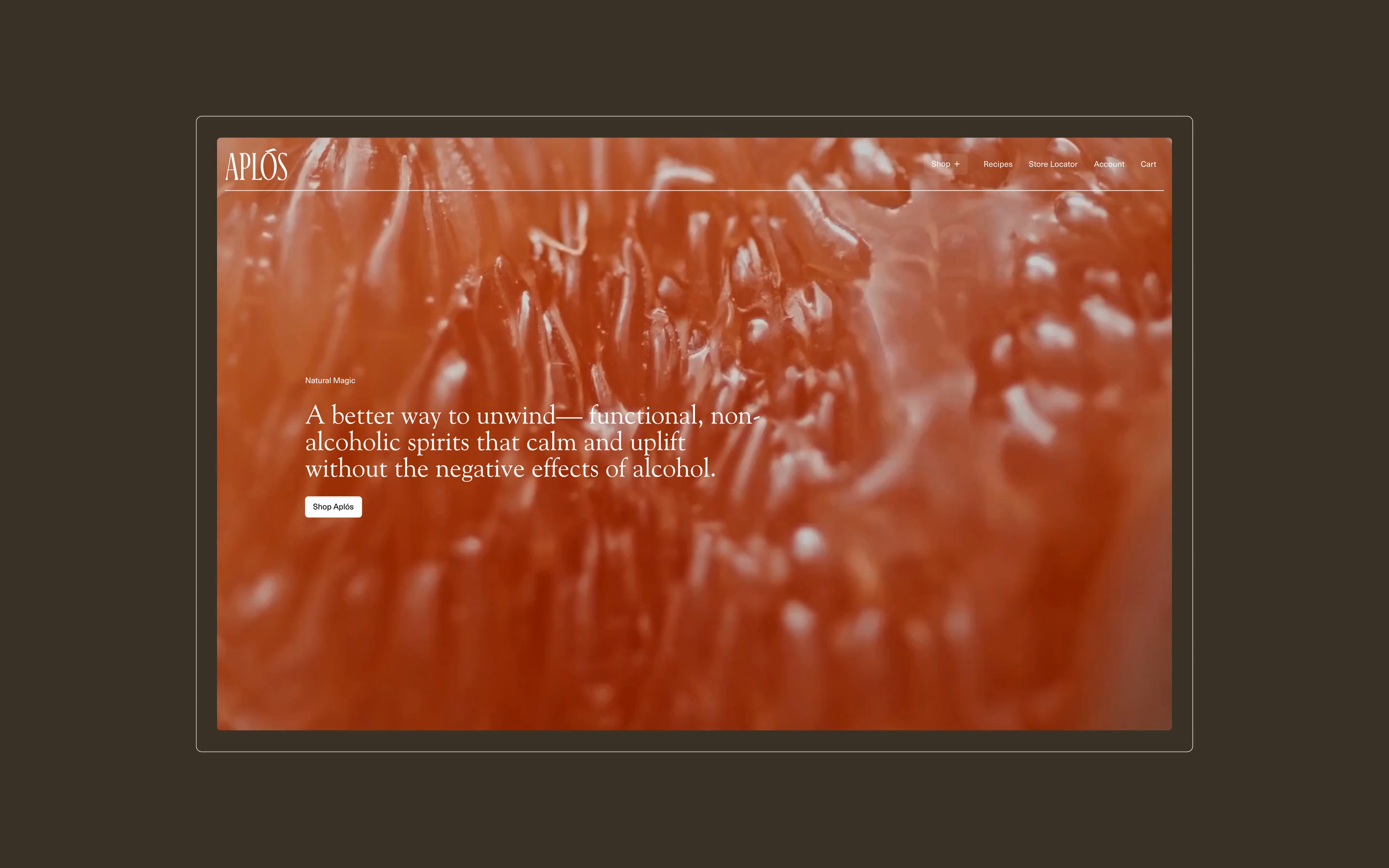 Aplós - Homepage - 01