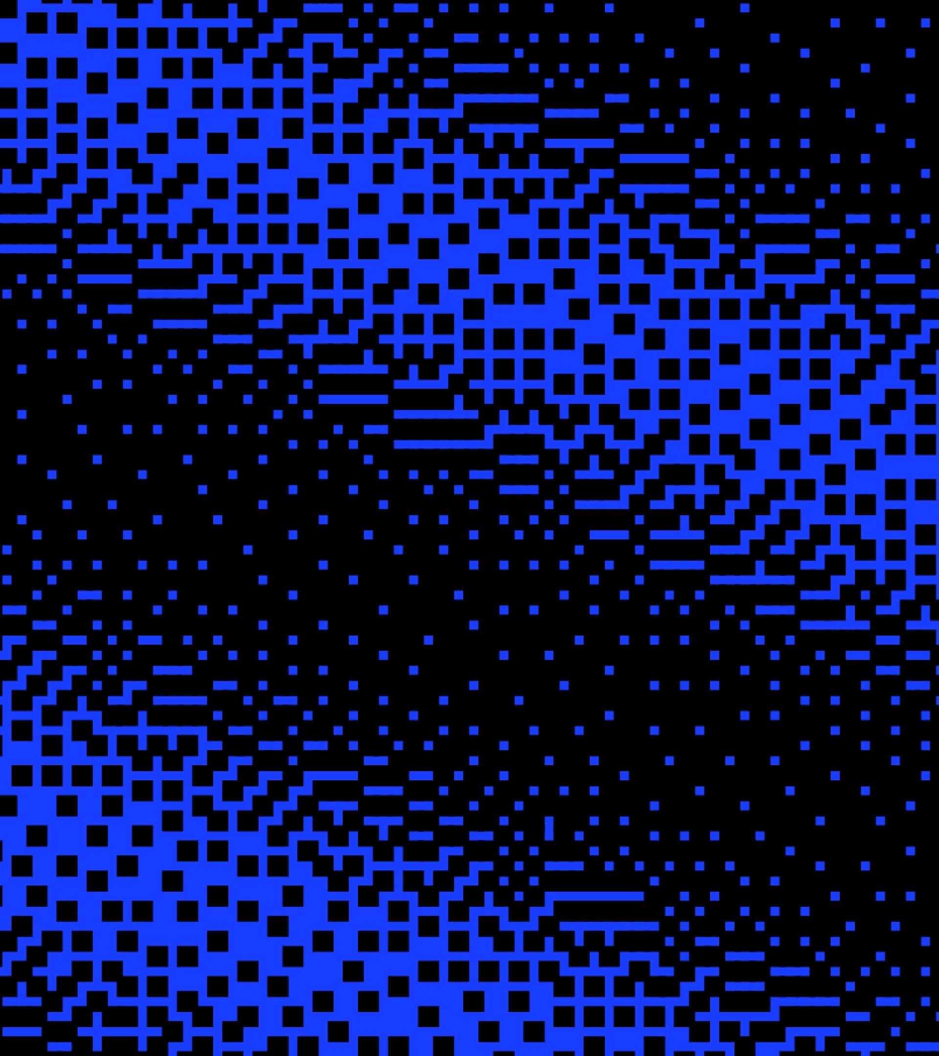 Abstract dithered pattern