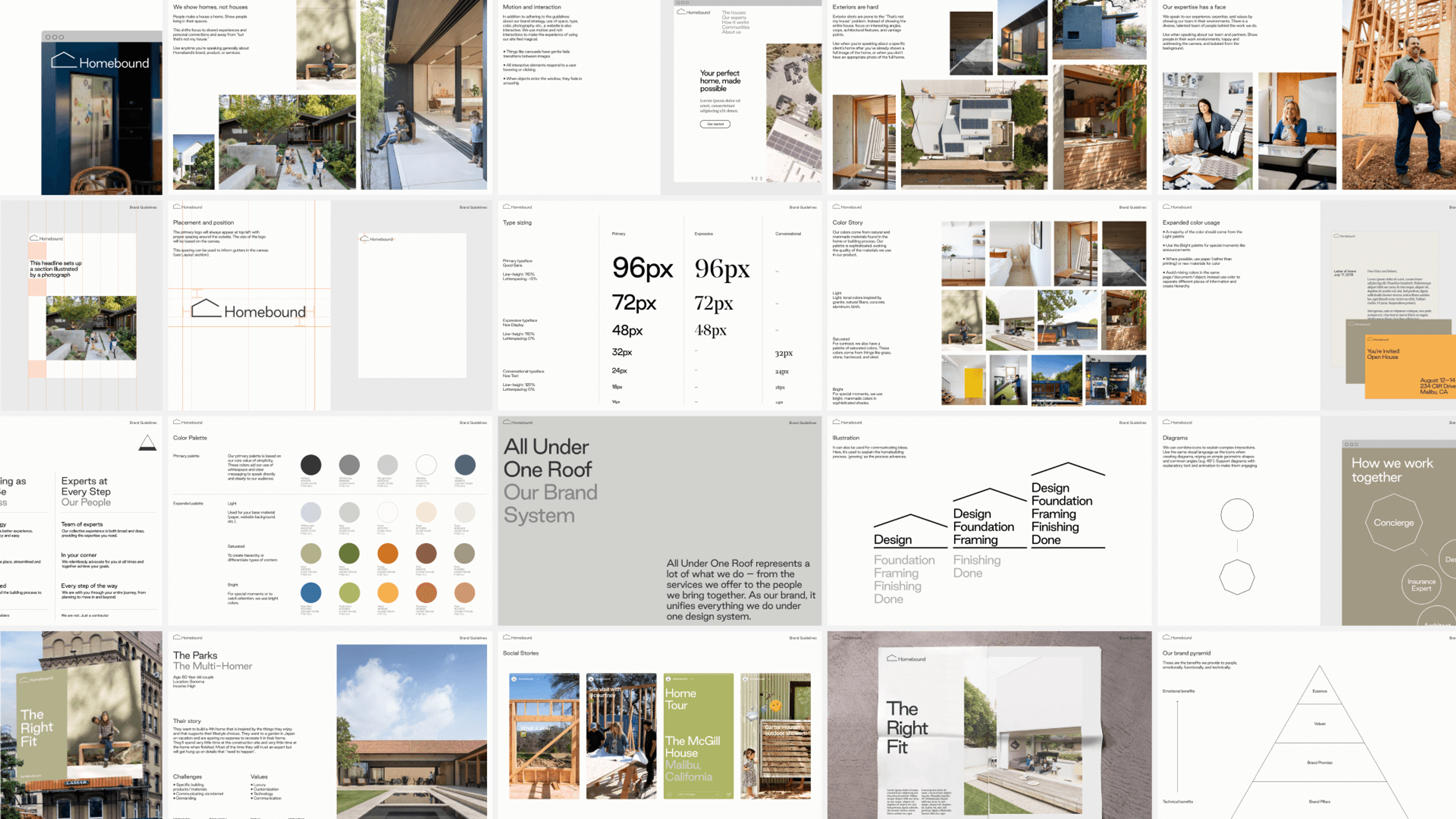 Homebound Brand Guidelines
