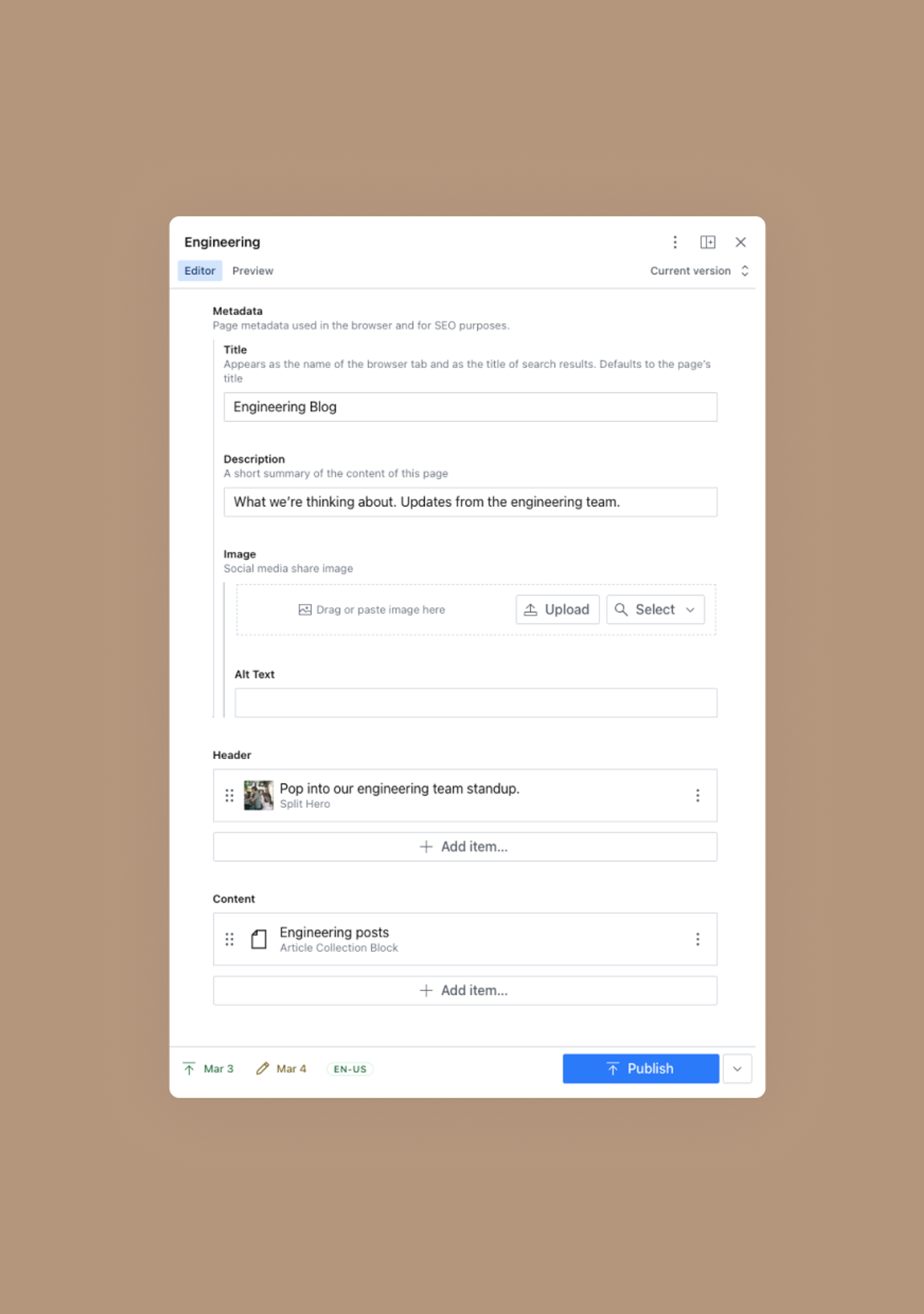 Hinge-blog