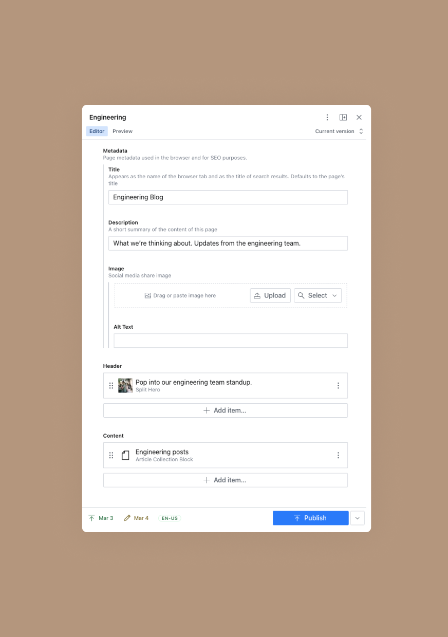 Hinge-blog