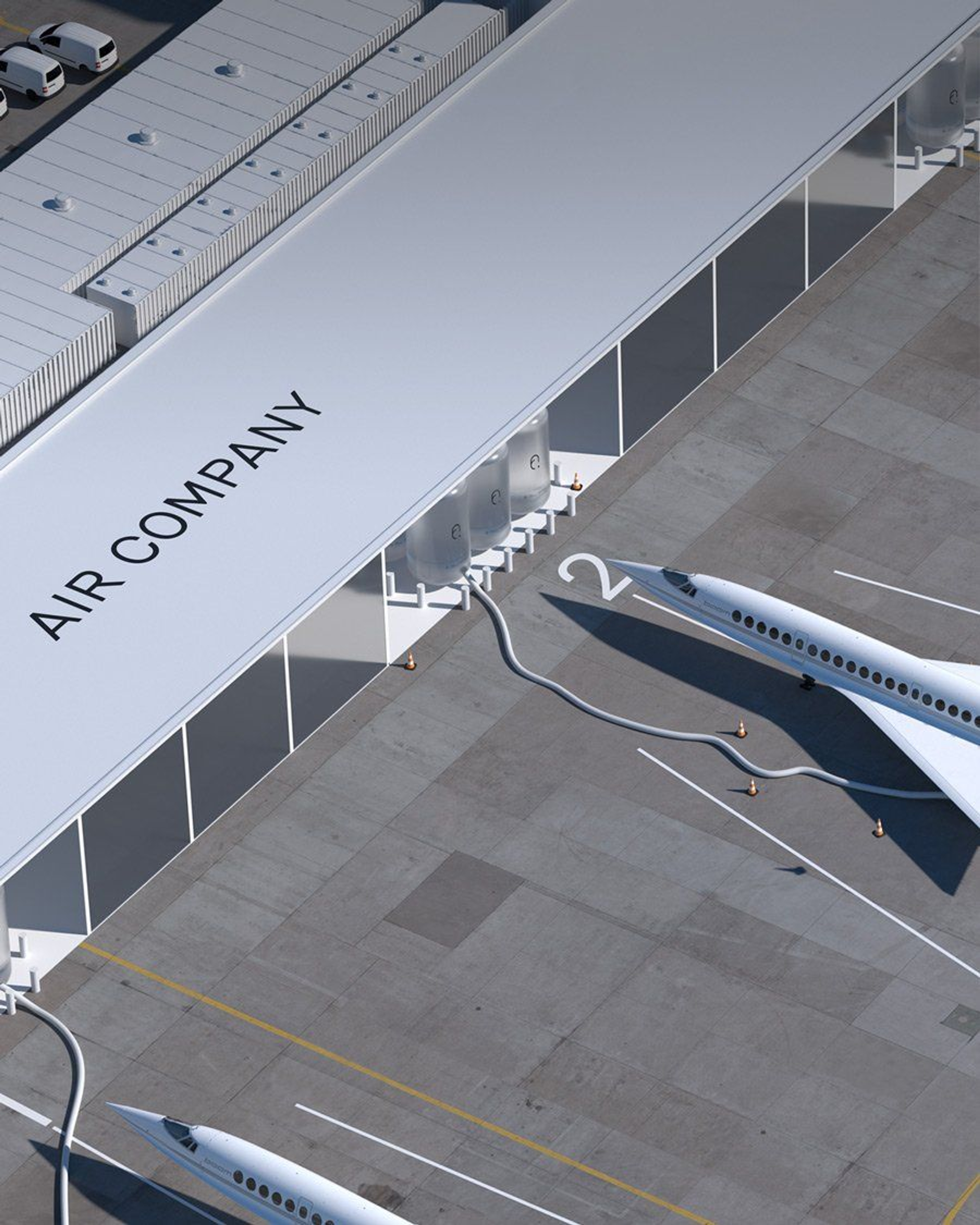 Image of an airport