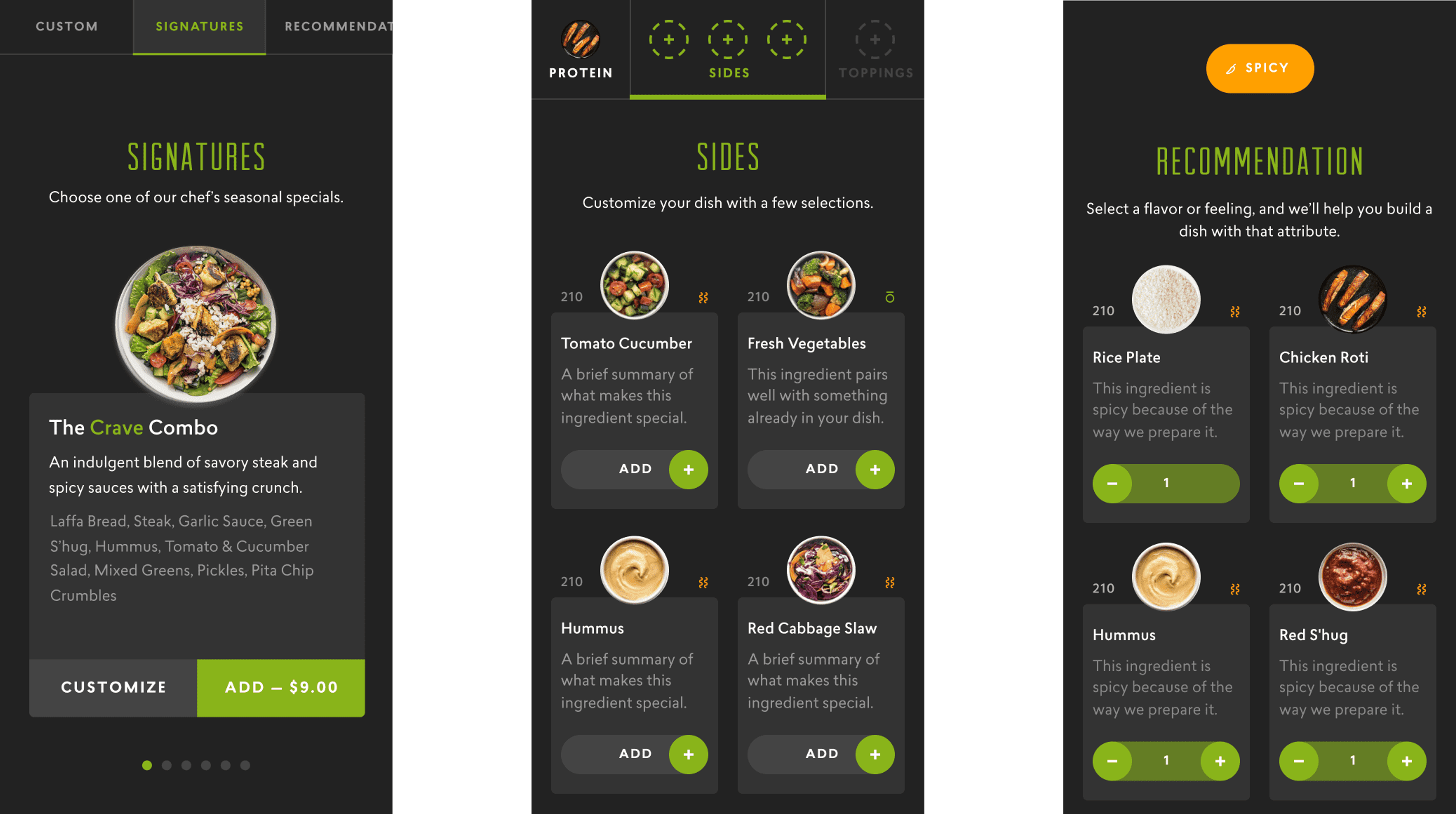 Roti Ordering Experience